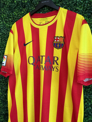 BARCELONA 13/14 NIKE AWAY KIT