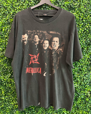 VINTAGE METALLICA 1996 TOUR TEE