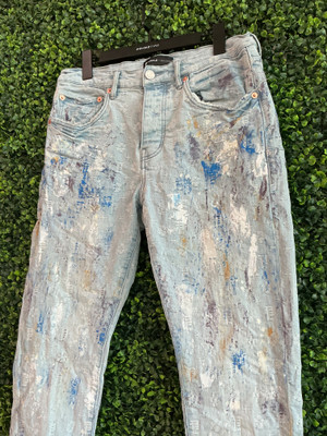 PURPLE BRAND WATERCOLOR JEANS (SZ 30)