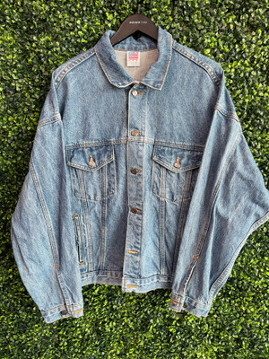 VINTAGE JAGERMEISTER DENIM JACKET