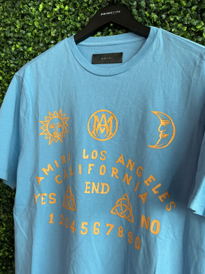 BRAND NEW AMIRI OUJIA BOARD TEE (SZ M)