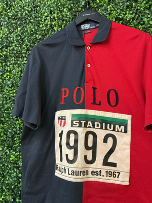 POLO RALPH LAUREN RETRO STADIUM PLATES POLO