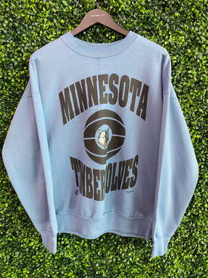 VINTAGE MINNESOTA TIMBERWOLVES CREWNECK