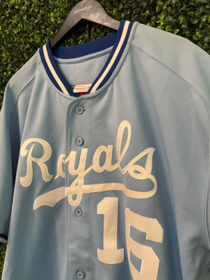 AUTHENTIC BO JACKSON KANSAS CITY ROYALS MITCHELL & NESS JERSEY
