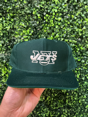 DEADSTOCK VINTAGE NEW YORK JETS "THE GAME" SNAPBACK