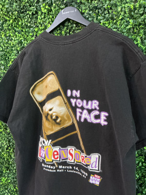 VINTAGE WCW UNCENSORED TEE