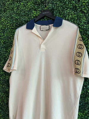 GUCCI SHORT SLEEVE POLO