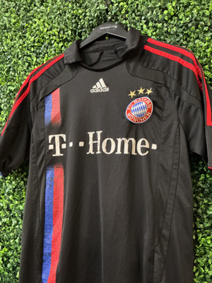 BAYERN MUNICH 2007-08 ADIDAS THIRD SHIRT (SZ S)