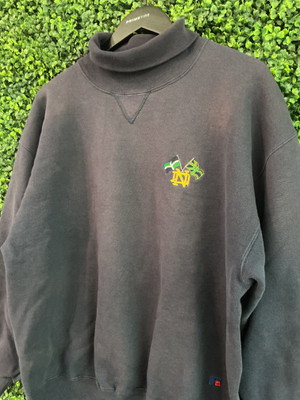VINTAGE NOTRE DAME RUSSELL ATHLETIC TURTLENECK
