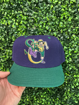 RARE DEADSTOCK VINTAGE ST CATHERINE'S STOMPERS NEW ERA FITTED CAP