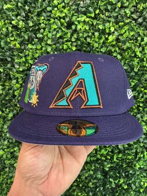 ARIZONA DIAMONDBACKS CITY CLUSTER NEW ERA FITTED CAP