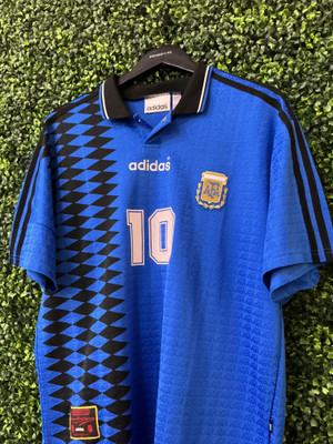 ARGENTINA 1994 ADIDAS REISSUE #10 KIT