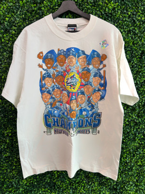 Vintage 1998 Padres World Series Knit Jersey Tee – Electric West