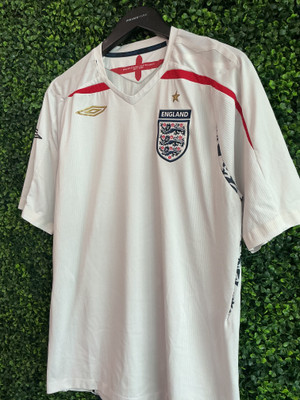 ENGLAND 2007-09 UMBRO HOME KIT