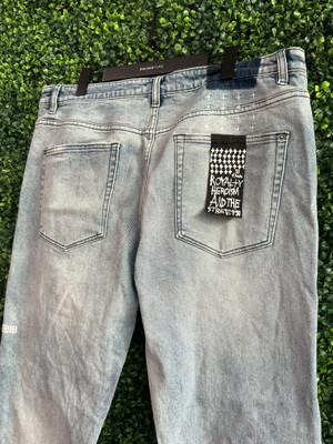 KSUBI LIGHT BLUE JEANS