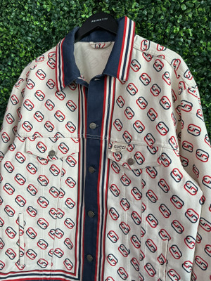 GUCCI BUTTON UP JACKET