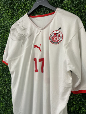 ISAAM JOMAA 2010 TUNISIA PUMA KIT
