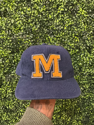VINTAGE MICHIGAN WOLVERINES THE GAME SNAPBACK