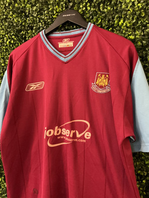VINTAGE WEST HAM UNITED REEBOK KIT