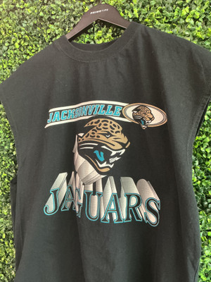 VINTAGE JACKSONVILLE JAGUARS THE EDGE TANK TOP