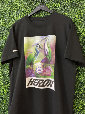HERON PRESTON DOUBLE SWAN TEE
