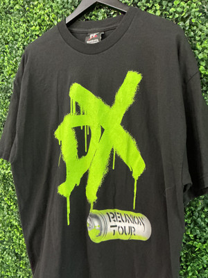 VINTAGE WWE DX 2006 REUNION TOUR TEE