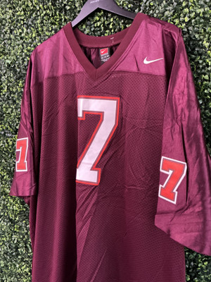 DEADSTOCK VINTAGE MICHAEL VICK VIRGINIA TECH NIKE JERSEY