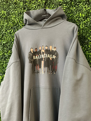 BALENCIAGA SPEED HUNTERS HOODIE (SZ XS)