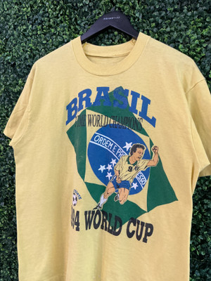 VINTAGE BRASIL 1994 WORLD CUP TEE