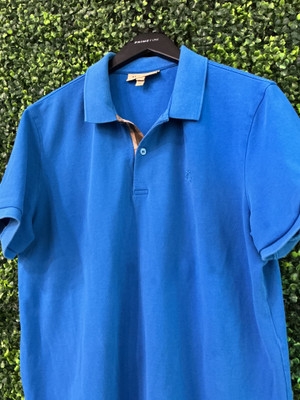 BURBERRY SKY BLUE POLO