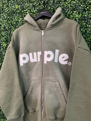 BRAND NEW PURPLE BRAND HOODIE