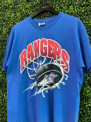 VINTAGE NEW YORK RANGERS HANES TEE