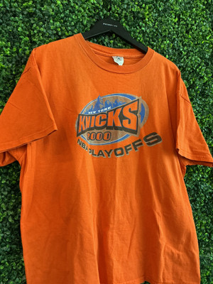 VINTAGE NEW YORK KNICKS 2000 PLAYOFFS
