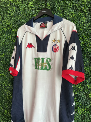 VINTAGE RED STAR BELGRADE 1998-2000 AWAY KIT