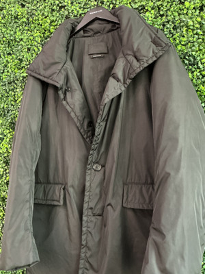 PRADA NYLON COAT
