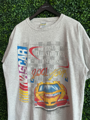 VINTAGE NASCAR 2001 WINSTON CUP TEE