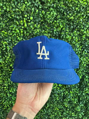 VINTAGE LOS ANGELES DODGERS TRUCKER HAT