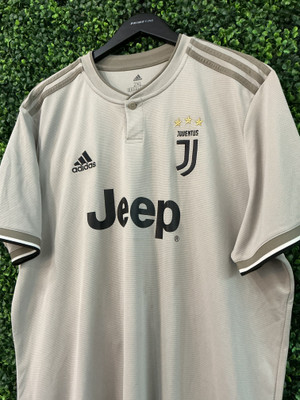 CRISTIANO RONALDO JUVENTUS 2018-19 AWAY KIT