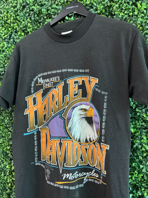 1989 HARLEY DAVIDSON MILWAUKEE'S FINEST TEE