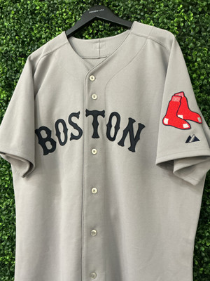 AUTHENTIC JACOBY ELLSBURY BOSTON RED SOX MAJESTIC JERSEY