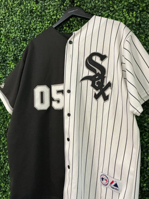 RARE VINTAGE CHICAGO WHITE SOX 2005 WORLD SERIES CHAMPIONS MAJESTIC JERSEY