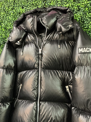 MACKAGE BLACK KENT DOWN PUFFER COAT