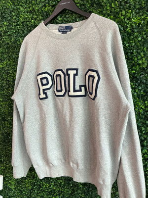 VINTAGE POLO RALPH LAUREN PESCI CREWNECK