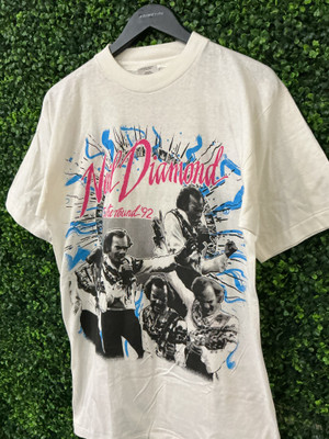 VINTAGE NEIL DIAMOND MADISON SQUARE GARDEN IN THE ROUND '92 TOUR TEE