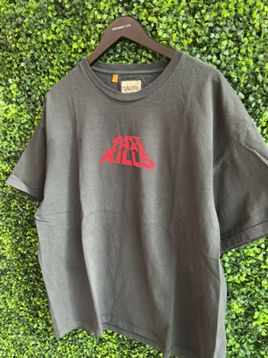 GALLERY DEPT ART THAT KILLS BLACK TEE