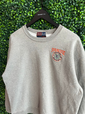 VINTAGE SYRACUSE ORANGE CRABLE CLASSICS CREWNECK