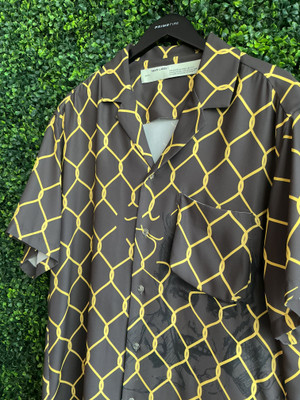 OFF WHITE SAMPLE BUTTON UP SHIRT