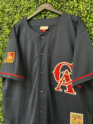 BO JACKSON CALIFORNIA ANGELS MITCHELL & NESS JERSEY