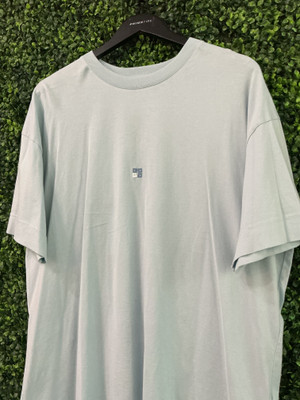 GIVENCHY SKY BLUE LOGO TEE