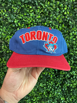 VINTAGE TORONTO BLUE JAYS HOME GAME SNAPBACK